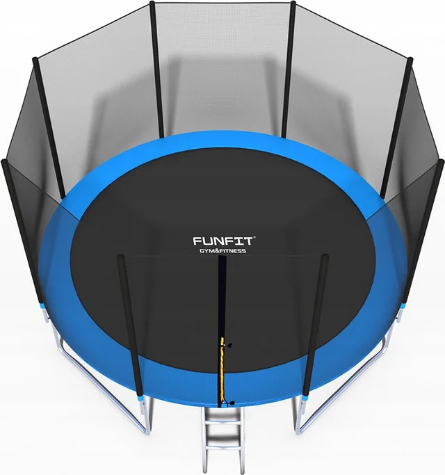 Батут детский Funfit 465 см до 180 кг - фото 4