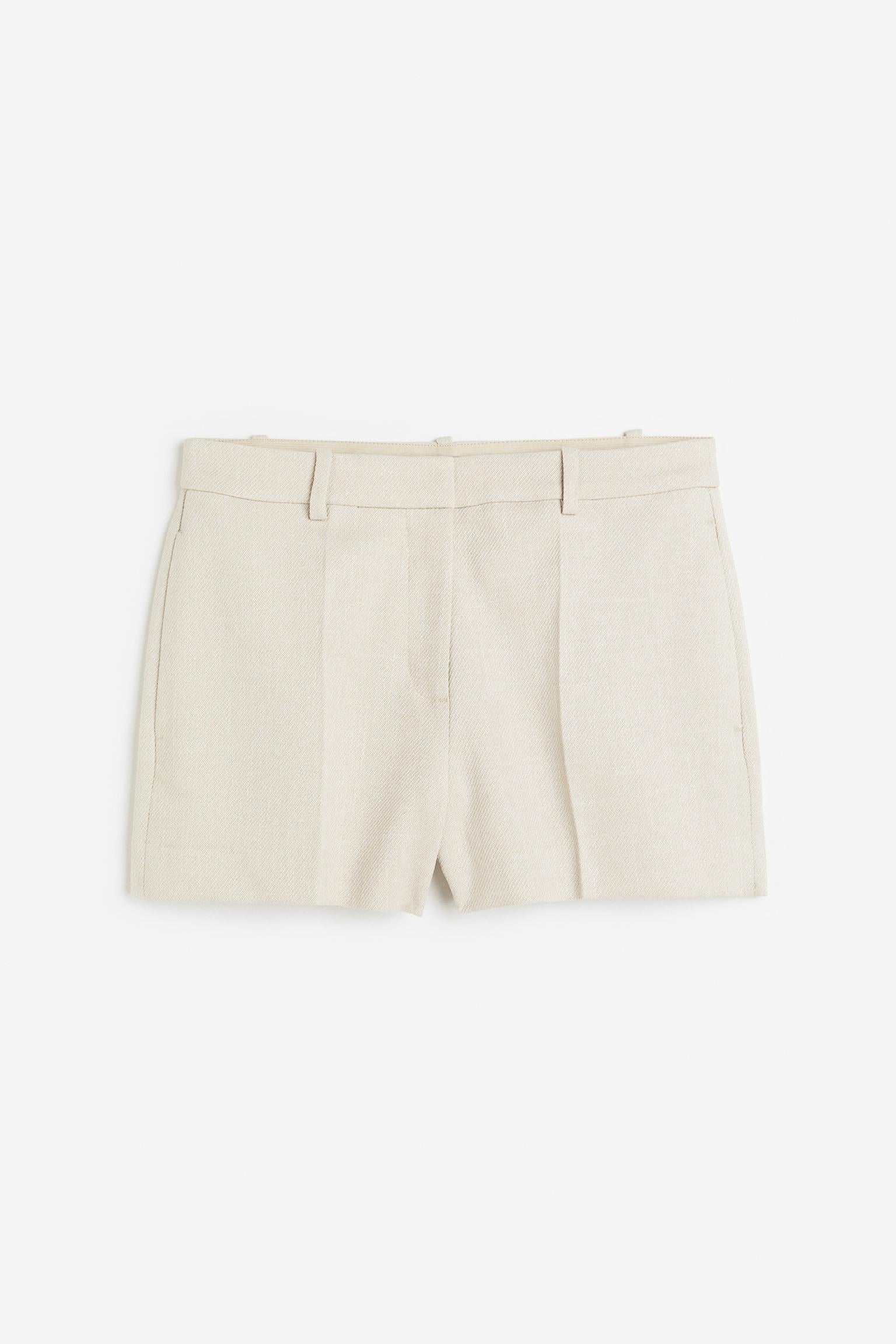 Шорти H&M р. 50 Світло-бежевий (E27061158190)