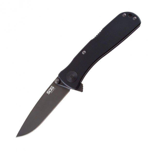 Нож охотиничий SOG Twitch II Black (1033-SOG TWI12-CP)