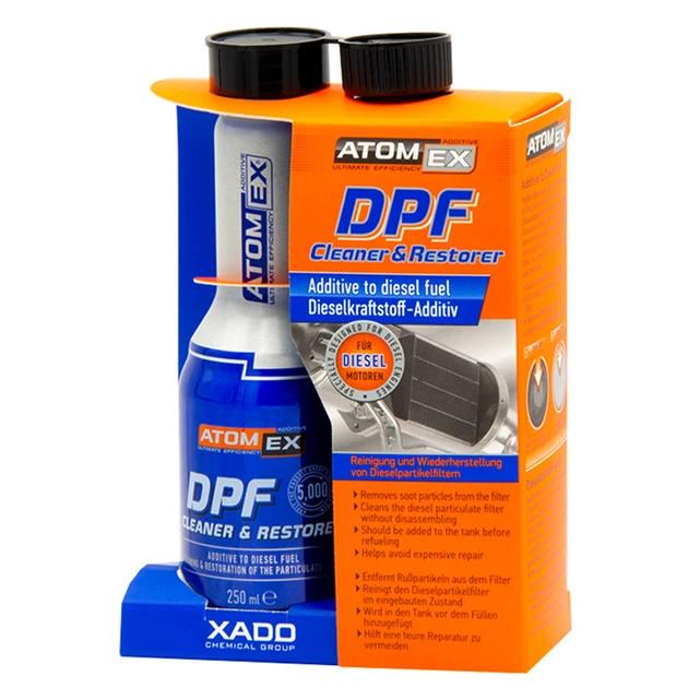 Очисник сажового фільтра XADO ATOMEX DPF Cleaner (29090886)