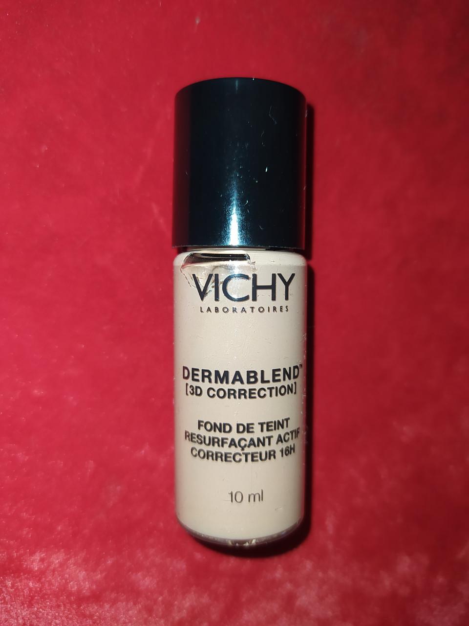 Крем тональный Vichy Dermablend 3D Correction матирующий 35 тон (2184155658)