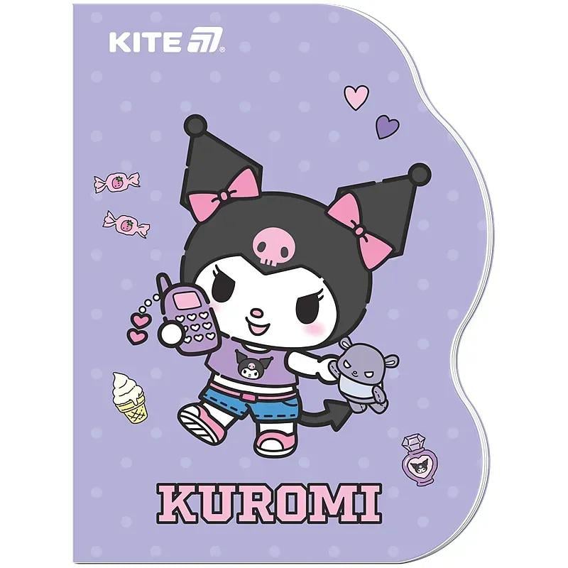 Блокнот вирубка KITE HK25-223-2 клей 60 арк. А6