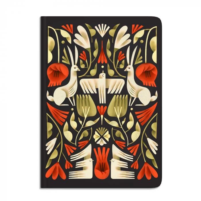 Блокнот в точку Gifty Весна во дворе 19х13 см (AA-0160909)