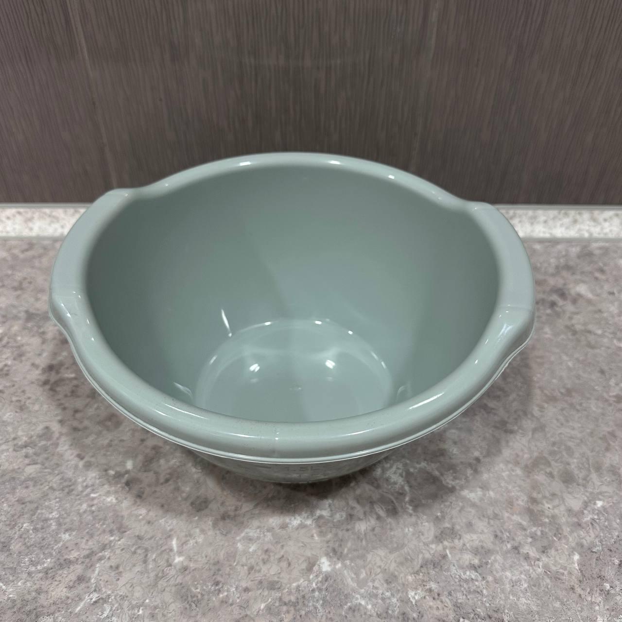 Миска пластикова господарський таз 2.5 л (2299679151) - фото 2 Миска пластикова господарський таз 2.5 л (2299679151) - фото 2