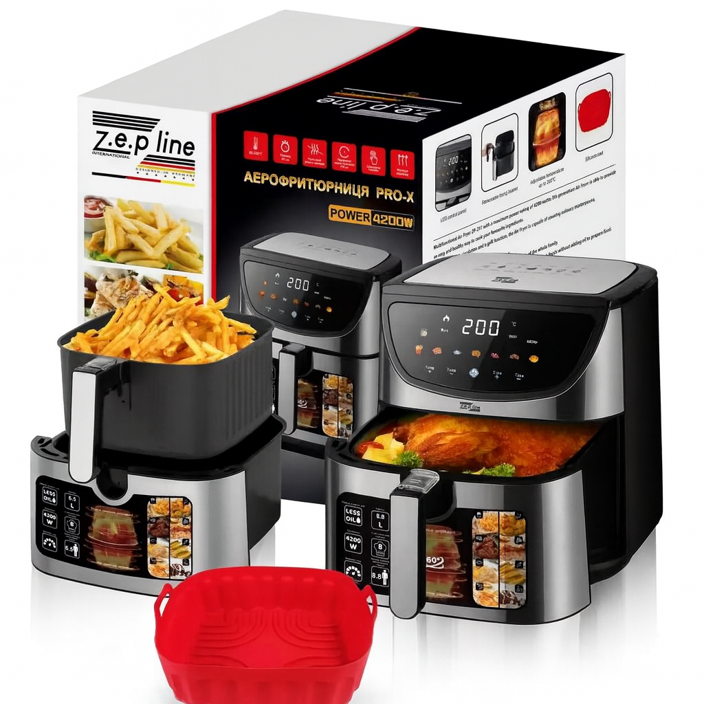 Мультипіч ZepLine ZP-217 12 л 4200 Вт 2 ТЕНи  (ZP217)