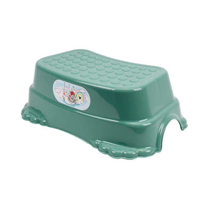 Подставка-ступенька Technok Toys 1287 40,7х26,5х14,9 см с прорезиненными вставками Зеленый (24470407)