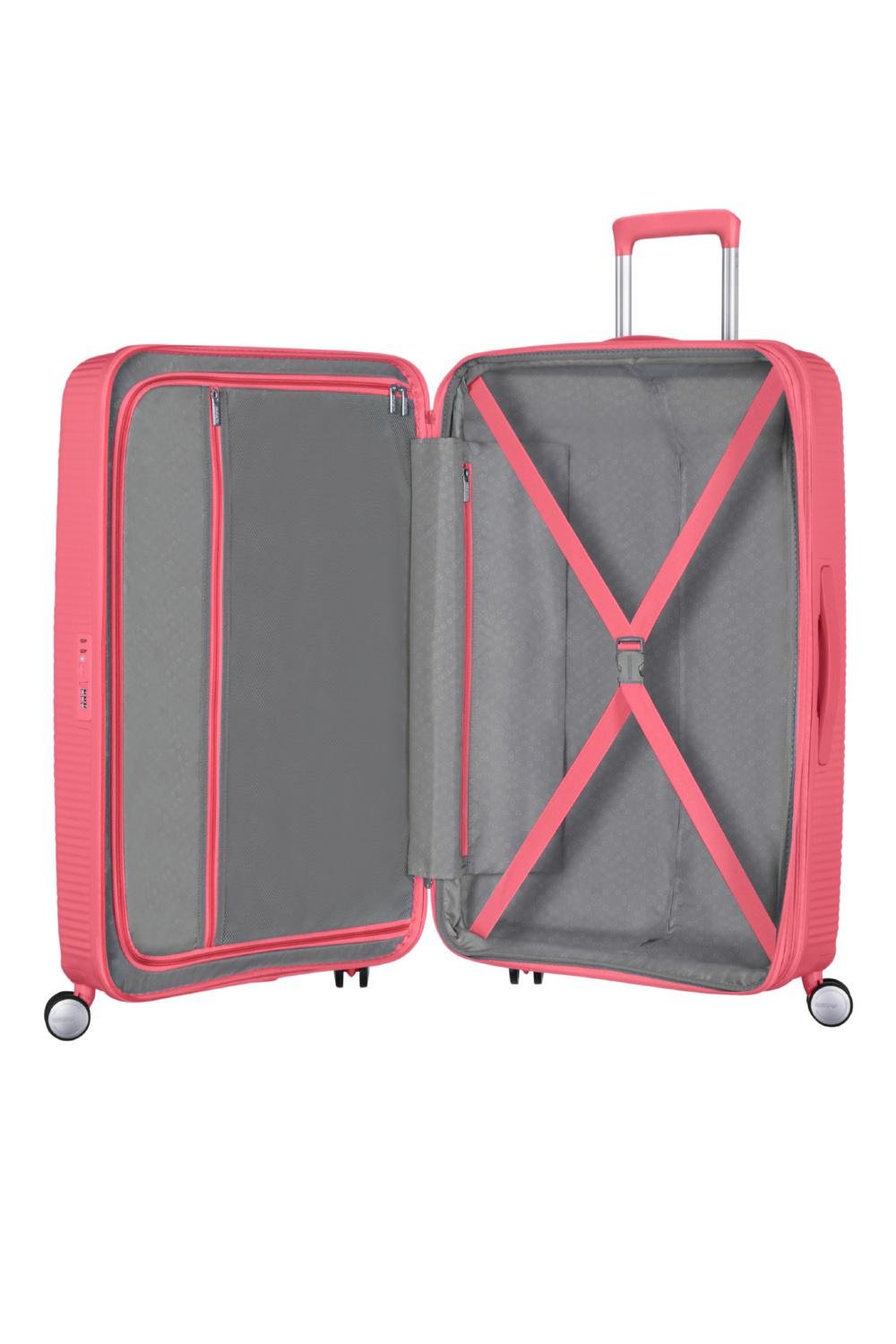 Валіза American Tourister SOUNDBOX 46,5х67х29/32 см Рожевий (32G*00002) - фото 3