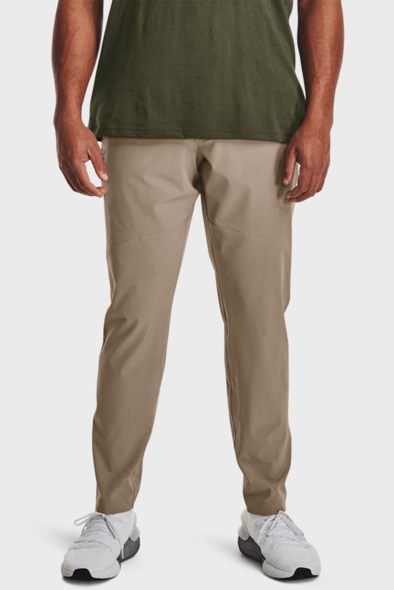 Спортивные штаны Under Armour UA STRETCH WOVEN PANT LG Коричневый (1366215-236 LG)