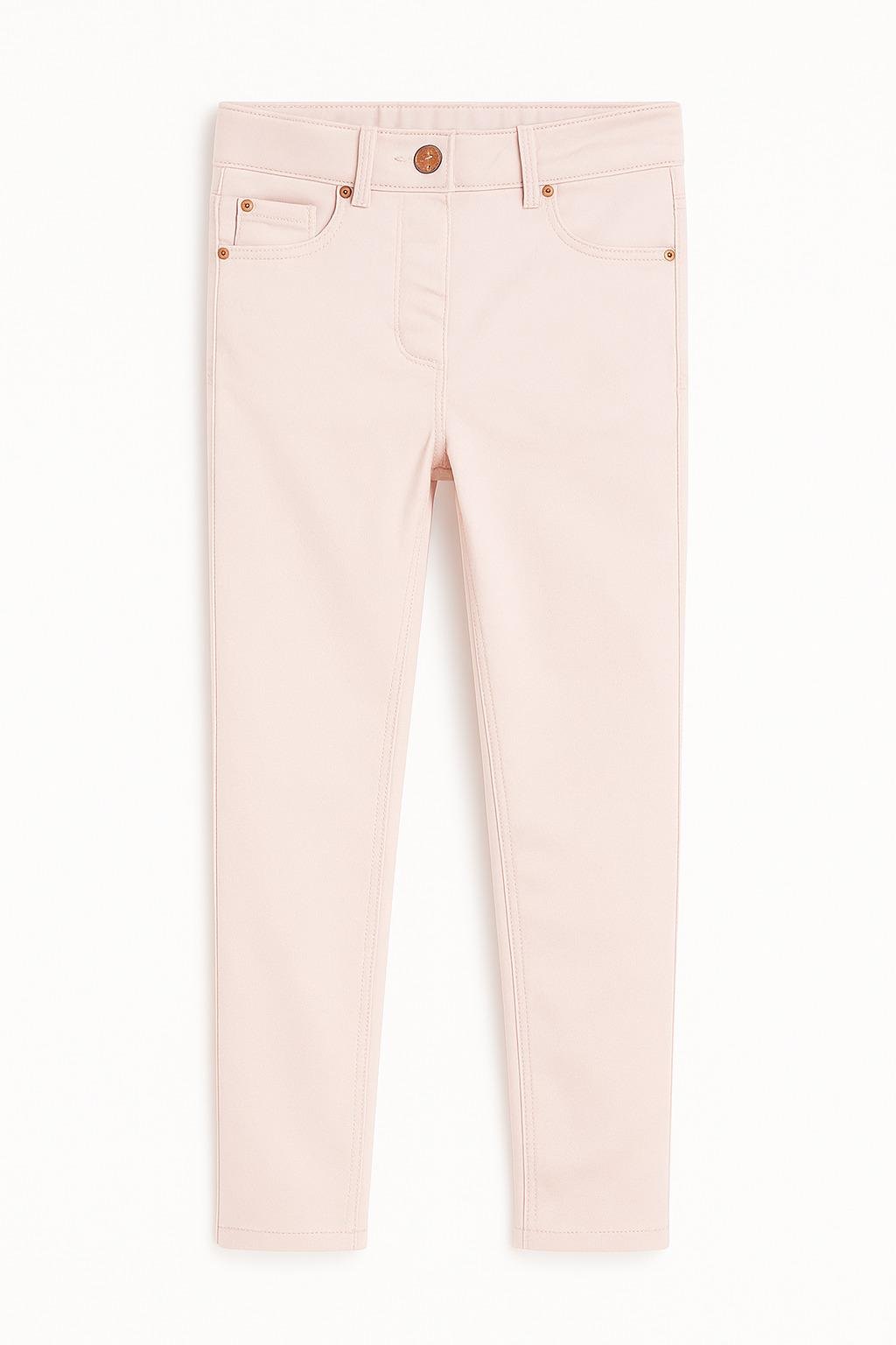 Джинсы детские для девочки C&A 134 см Розовый (127272)
