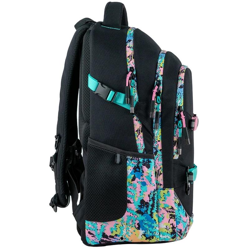 Школьный рюкзак KITE Education teens K24-727L-1 с ортопедической спинкой (994432) - фото 9 Школьный рюкзак KITE Education teens K24-727L-1 с ортопедической спинкой (994432) - фото 9