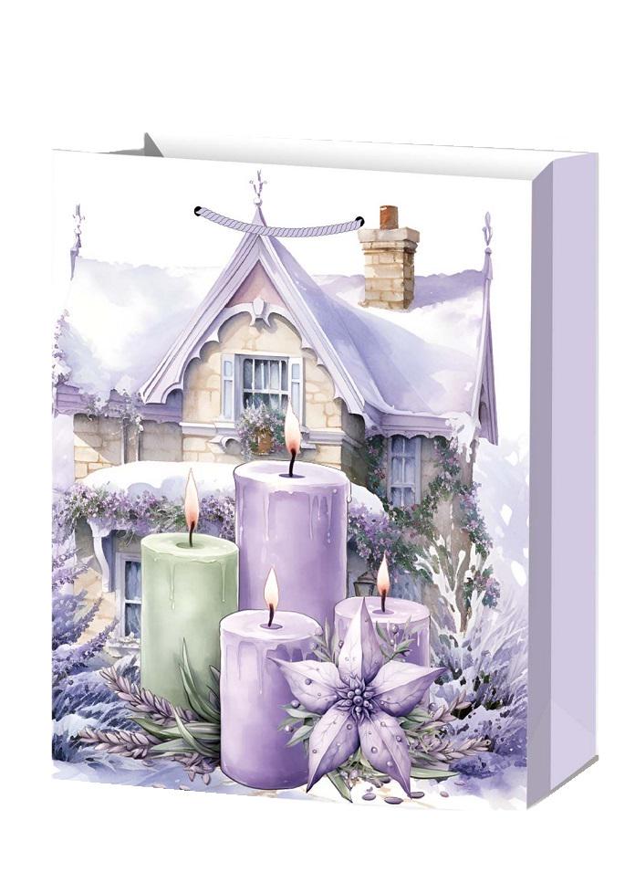 Подарочный пакет новогодний Stenson R32887-M New Year