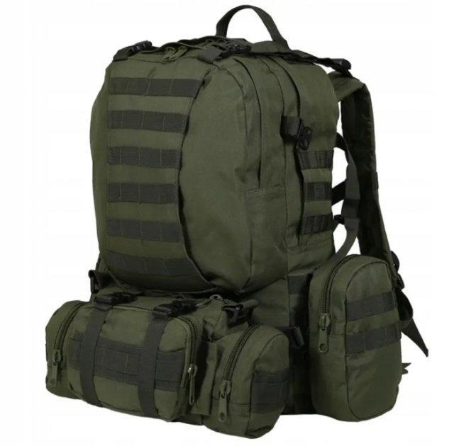 Рюкзак Mil-Tec Defense Pack Assembly 36 л Зелений (15196000) - фото 3