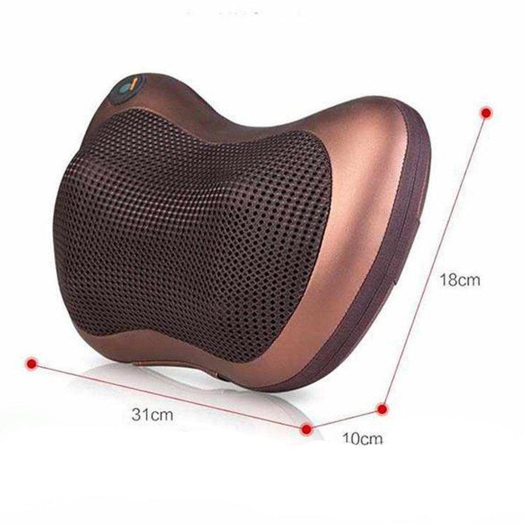 Масажер Massage Pillow для шиї та тіла (5290) - фото 2 Масажер Massage Pillow для шиї та тіла (5290) - фото 2