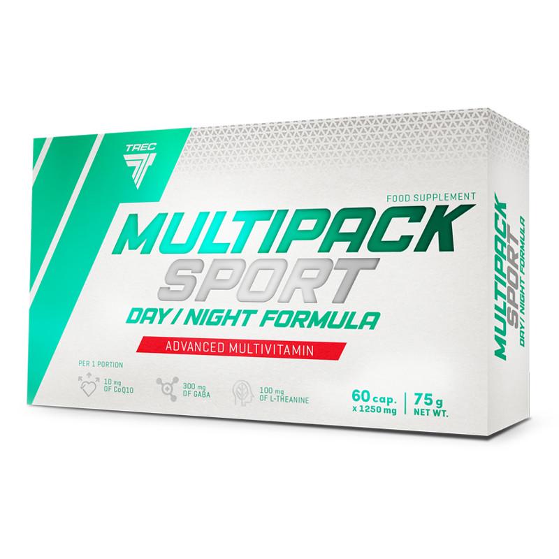 Комплекс витаминов и минералов Trec Nutrition Multipack Sport Day/Night Formula 60 капс. (21355-01)