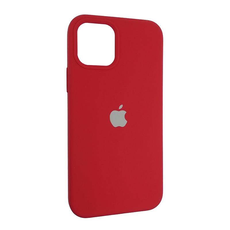 Чехол Copy Silicone Case iPhone 12 Pro Max China Red (29caa1-4247)