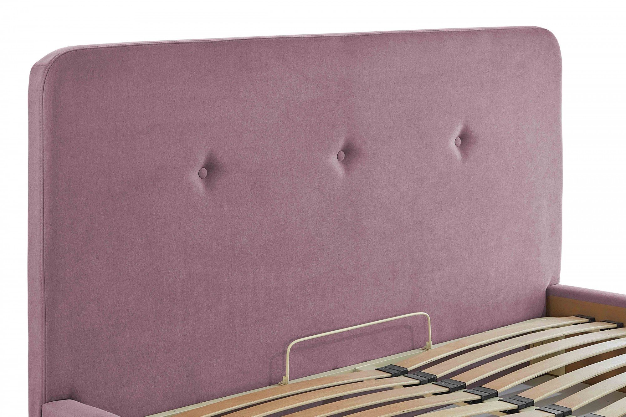 Кровать двуспальная Mishel VIP Wood Fibril 24 160х200 см Розовый - фото 4 Кровать двуспальная Mishel VIP Wood Fibril 24 160х200 см Розовый - фото 4