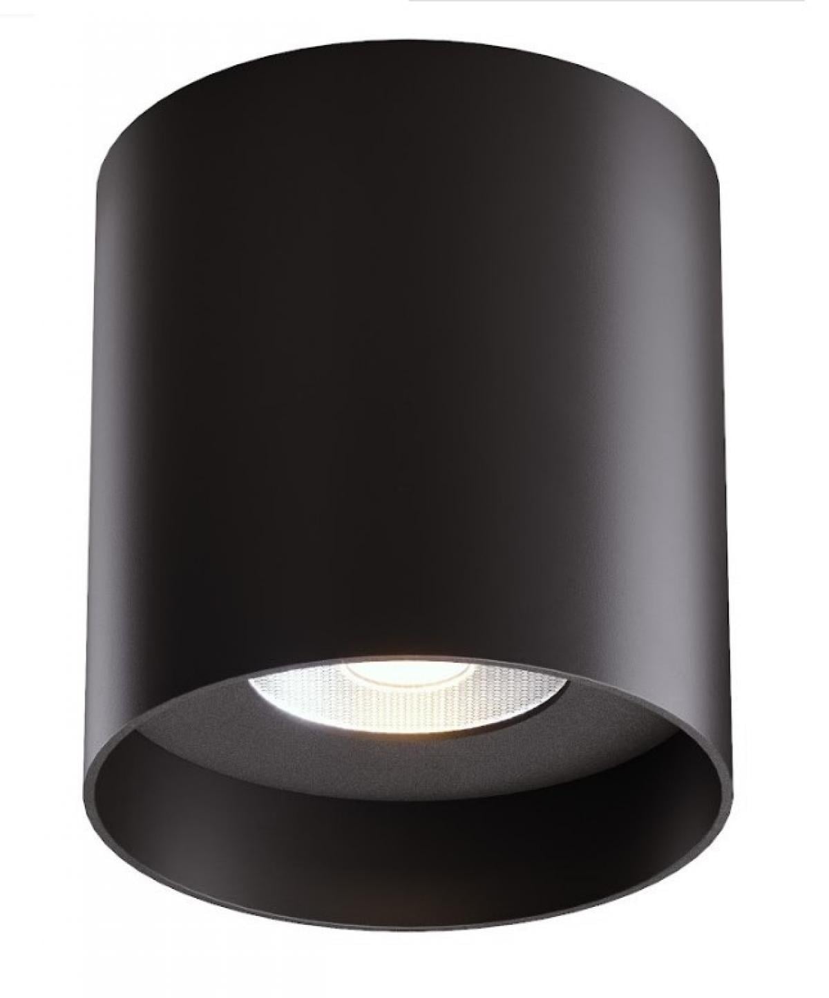 Светильник точечный Kloodi KD-Q052 12 W 3К BK (9422338)