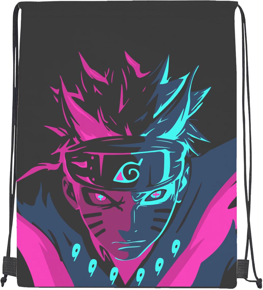 Мішок cпортивний Наруто Neon (mishok-sport-998475805-naruto-neon)