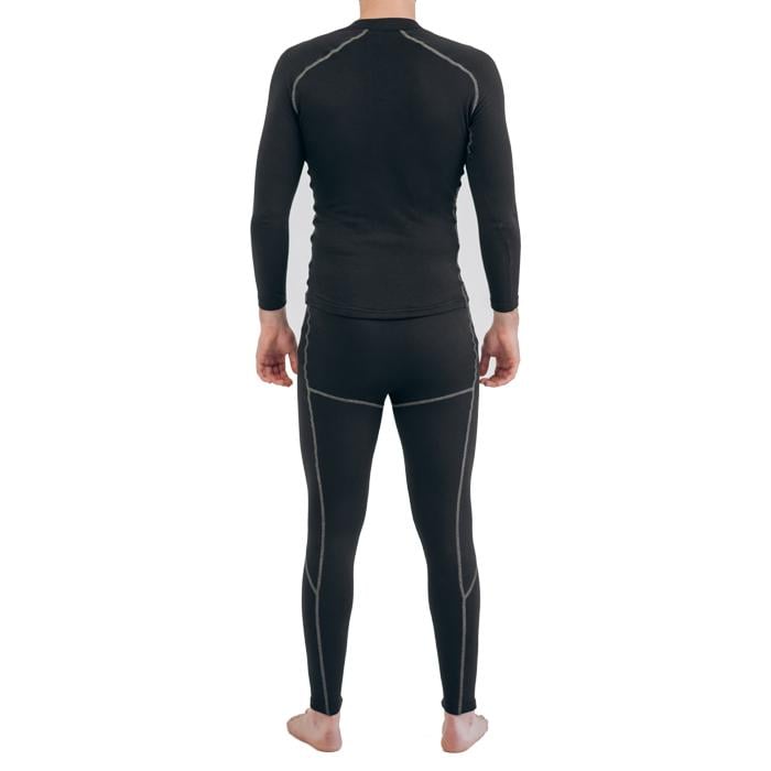 Термобілизна Marsava Merino Thermo Suit XXL Black (27493) - фото 5