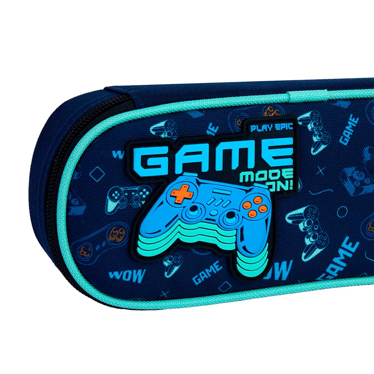 Пенал мягкий YES PH-30 Game On! (533697) - фото 4