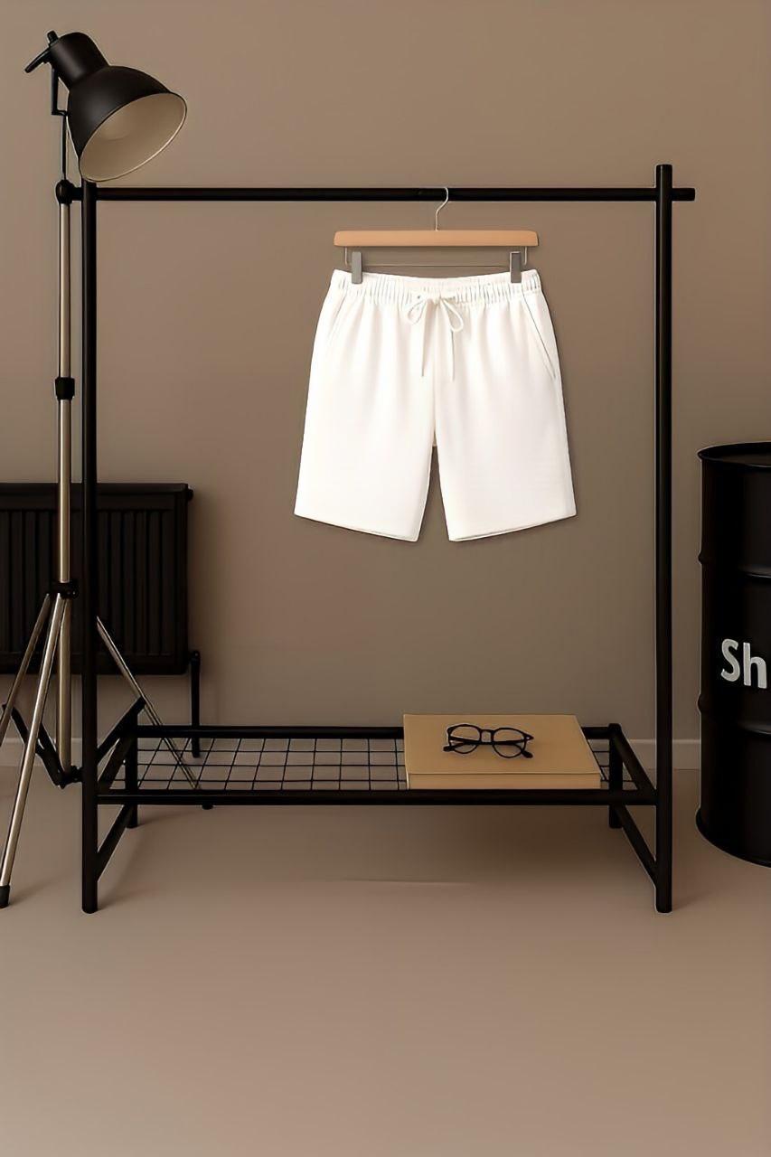 Шорты мужские Anyday Intruder трикотажные S Белый (1227447322/1/1)