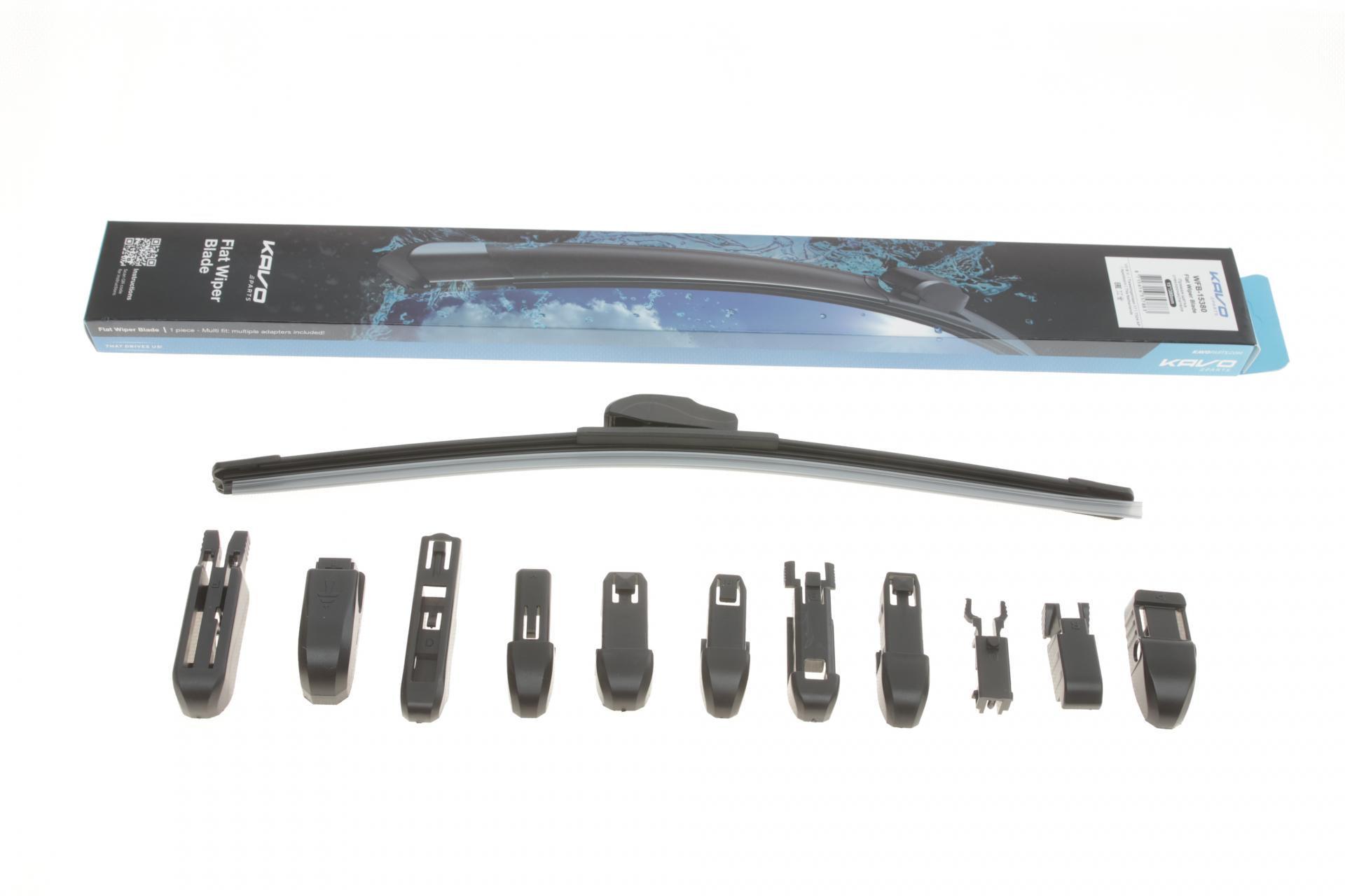 Щетка стеклоочистителя KAVO PARTS 380 мм для Chevrolet/Daewoo/Fiat/Ford/Jeep//Nissan (WFB-15380)