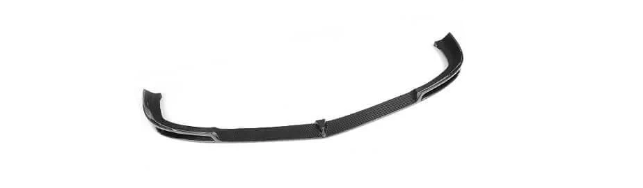 Накладка на передний бампер Lip DDCarbon V1 для AMG 2012-2014/Mercedes C-class W204 2007-2015 карбон (147836)