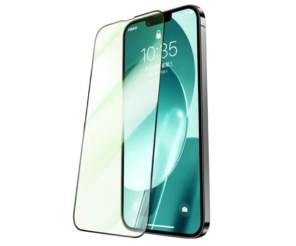 Защитное стекло Full Screen Full Glue XO FA5 2.5D Anti-glare 0.26 мм для Apple iPhone 13/13 Pro Black