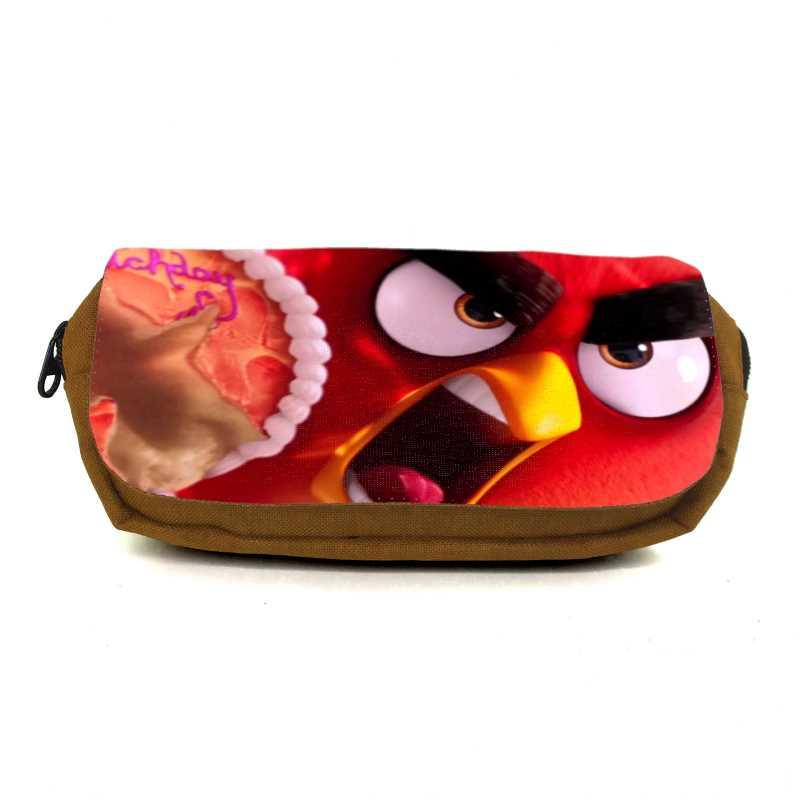Пенал школьный Angry Birds ANG-003 Желтый (2044915691)