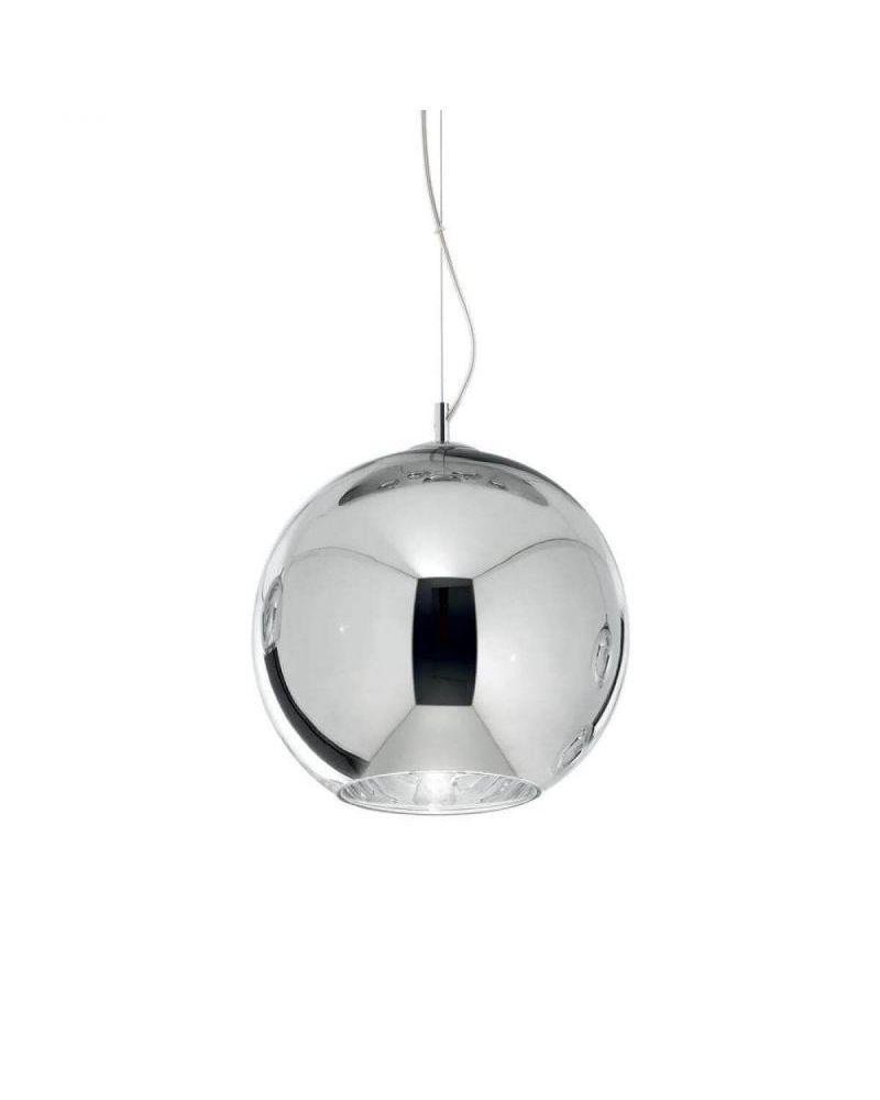 Подвесной светильник Ideal Lux Nemo SP1 D30 Cromo (250335) Подвесной светильник Ideal Lux Nemo SP1 D30 Cromo (250335)