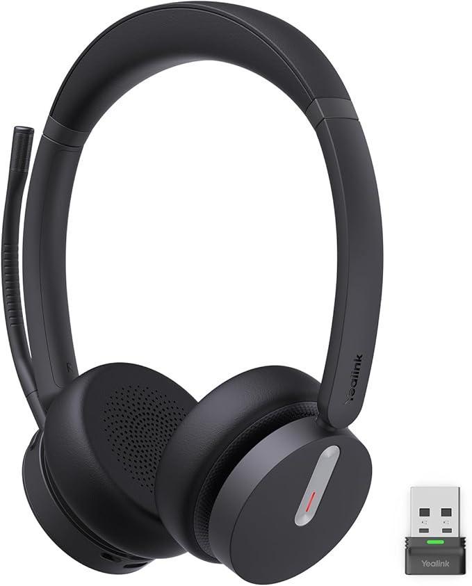 Гарнітура Yealink BH70 Bluetooth з мікрофоном для роботи з сертифікацією Teams Гарнітура Yealink BH70 Bluetooth з мікрофоном для роботи з сертифікацією Teams