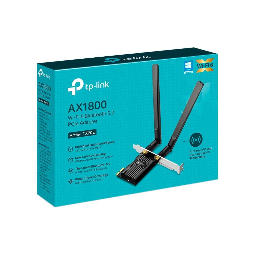 Адаптер TP-Link Archer TX20E Black (29079325) - фото 2