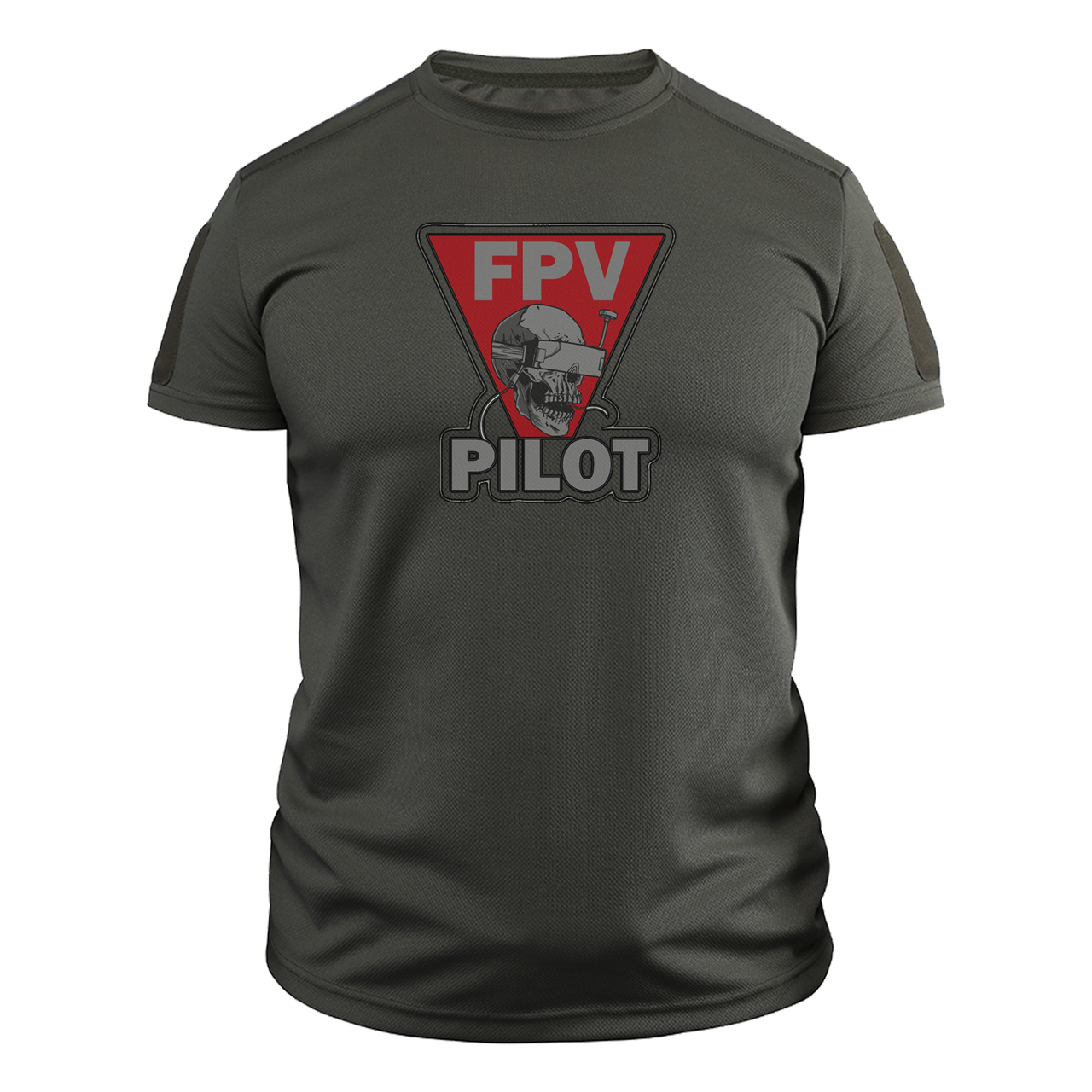 Футболка військова CoolMax FPV Drone-2 XL Оливковий (TS-C-93-XL)