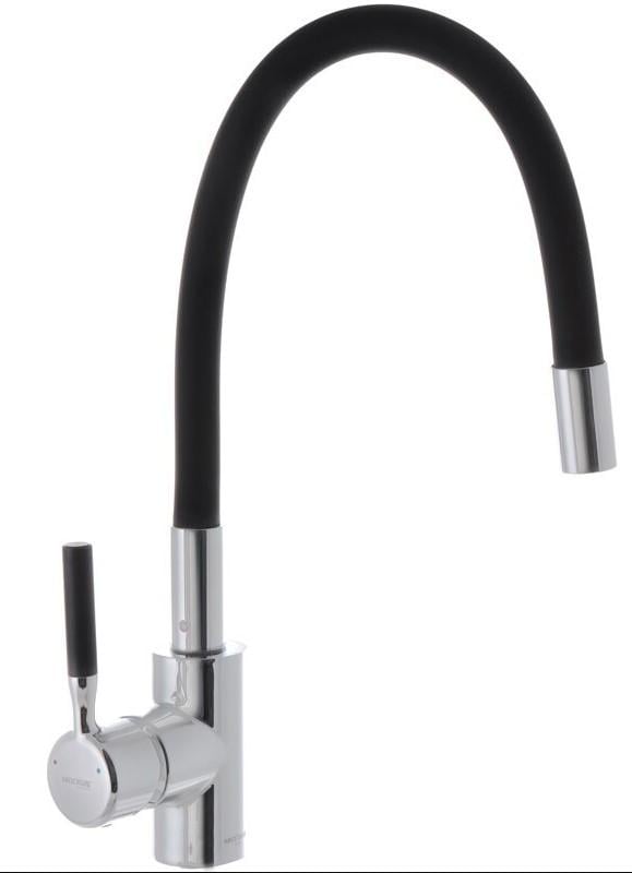 Смеситель для кухни MIXXUS PREMIUM RIO 011 с силиконовым изливом MI5815