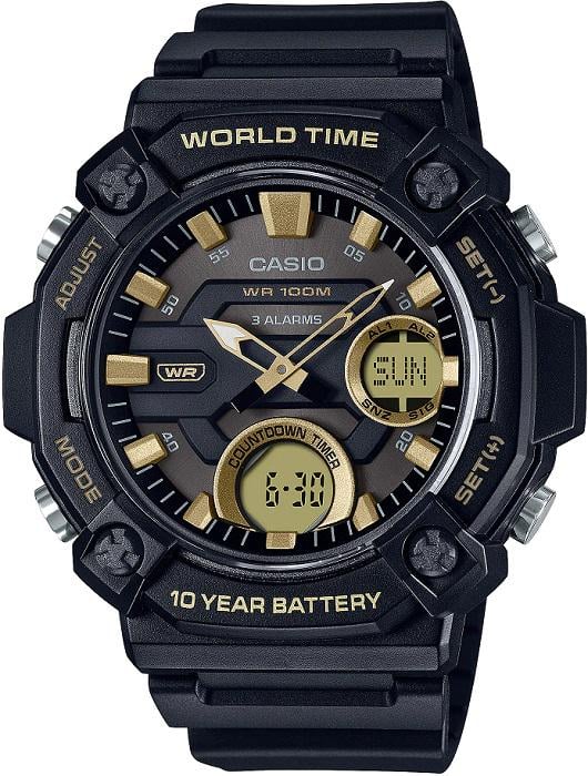Наручний годинник чоловічий Casio AEQ-120W-9A (882041)