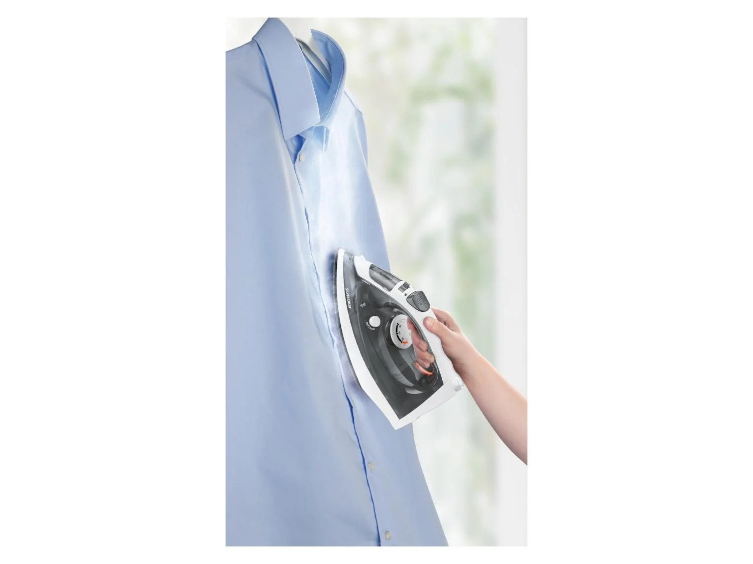 Праска парова SilverCrest SDB 1600 B4 Dark Grey (28100653) - фото 10 Праска парова SilverCrest SDB 1600 B4 Dark Grey (28100653) - фото 10