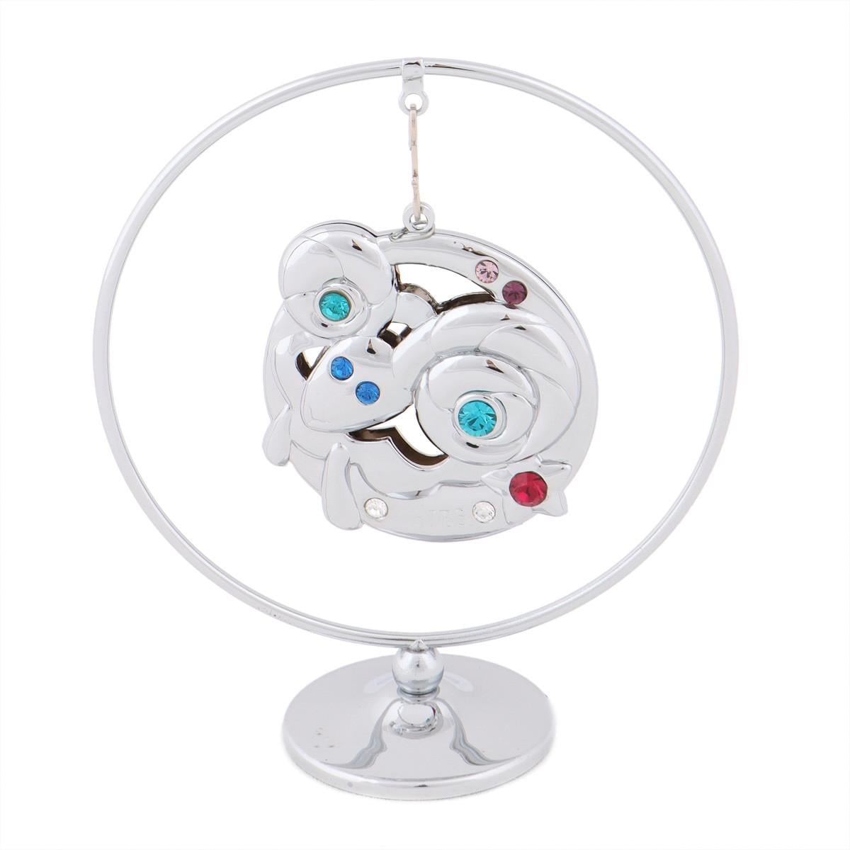 Фигурка Crystocraft Swarovski Овен 0450-105/GA-SL 8х7 см (31466479)