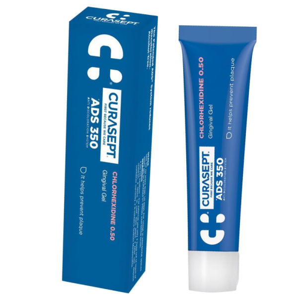 Гель для десен Curasept ADS 350 СНХ 0,5% для гигиены рта лечение десен 30 мл (2729643807)