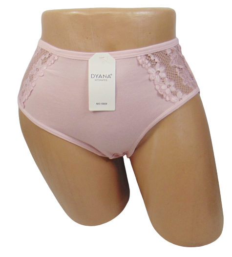 Женские трусы Diana 5669 2XL Пудровый (1679574774)