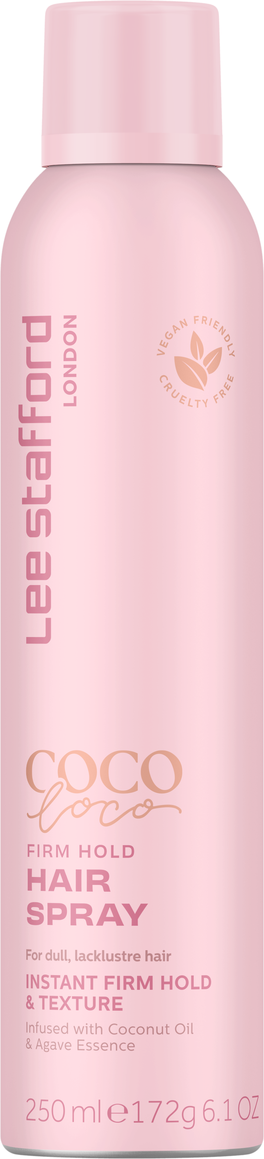 Фіксуючий спрей для волосся Coco Loco Firm Hold Hairspray 250 мл (LS3490)