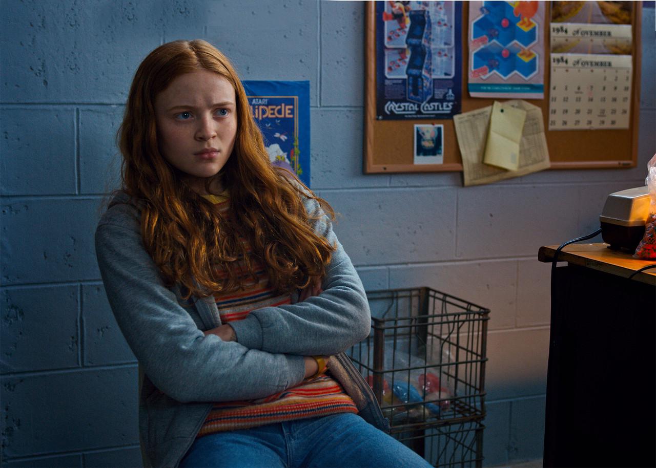 Картина постер Gee! Stranger Things Очень странные дела Макс 60х40 см ST 09.031