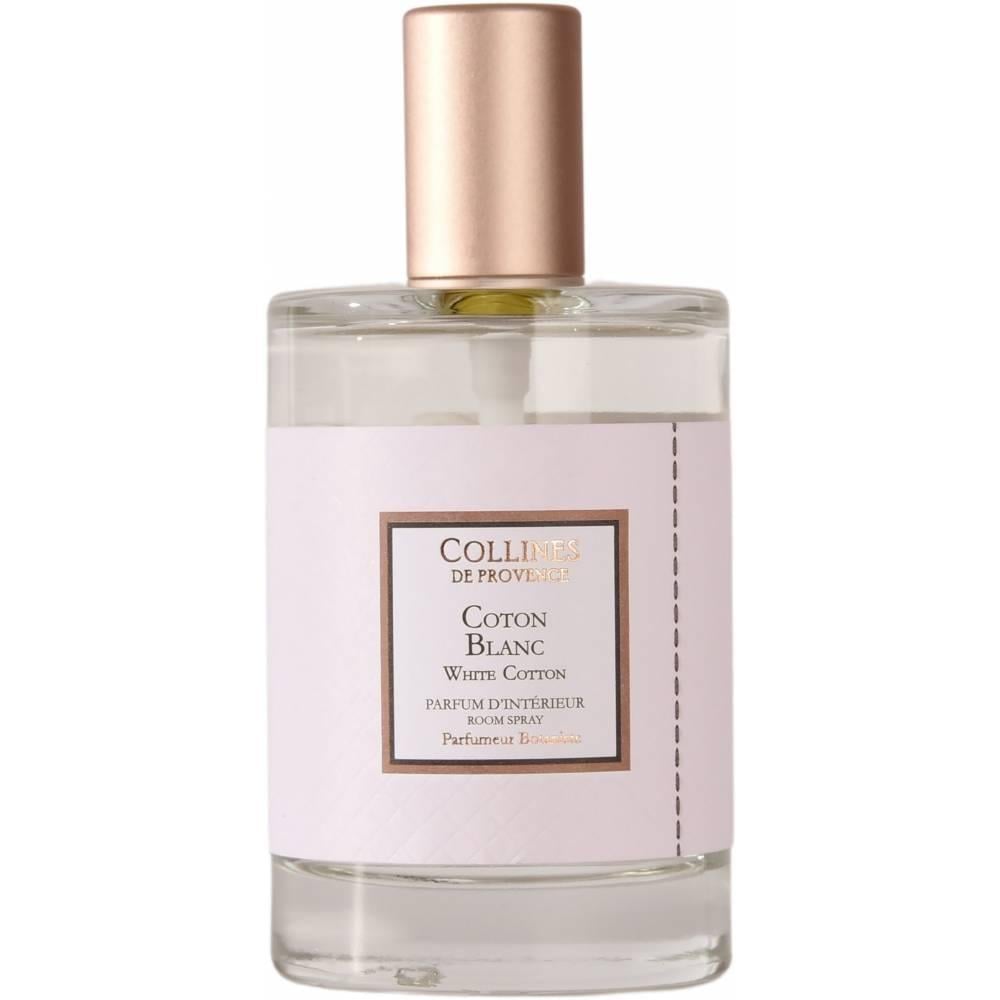 Духи для дома Collines de Provence Белый хлопок спрей 100 мл (CNT00010889)
