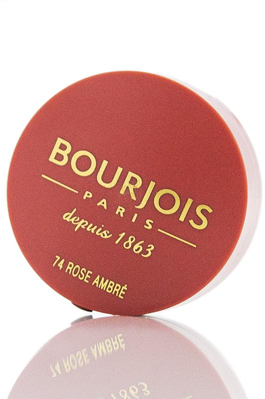 Рум'яна Bourjois Blusher 74 рожева амбра (241) - фото 2