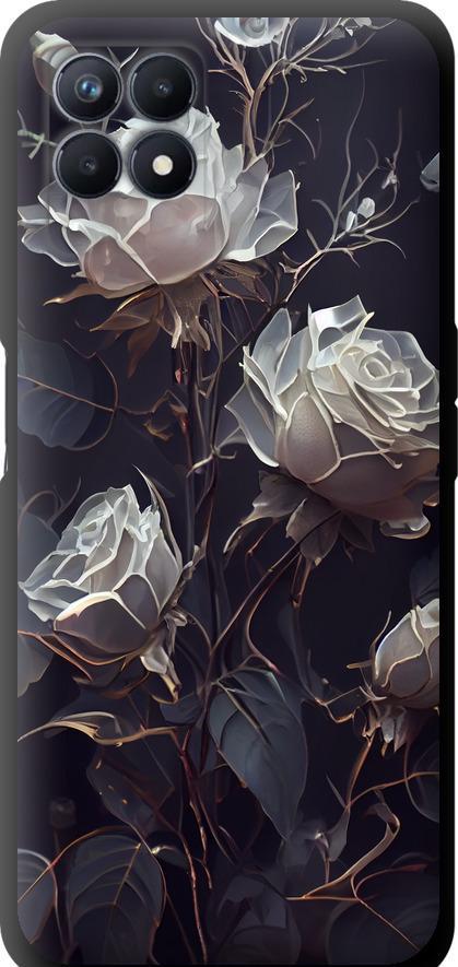 Чехол на Realme Narzo 50 Розы 2 (5550b-3066-42517)