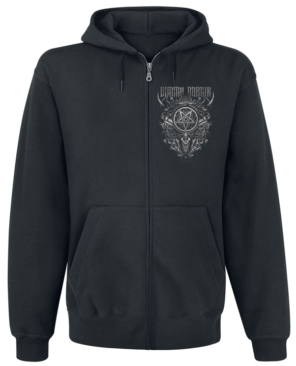 Толстовка с молнией Dimmu Borgir Eonian Pentagram S Черный (27703) Толстовка с молнией Dimmu Borgir Eonian Pentagram S Черный (27703)