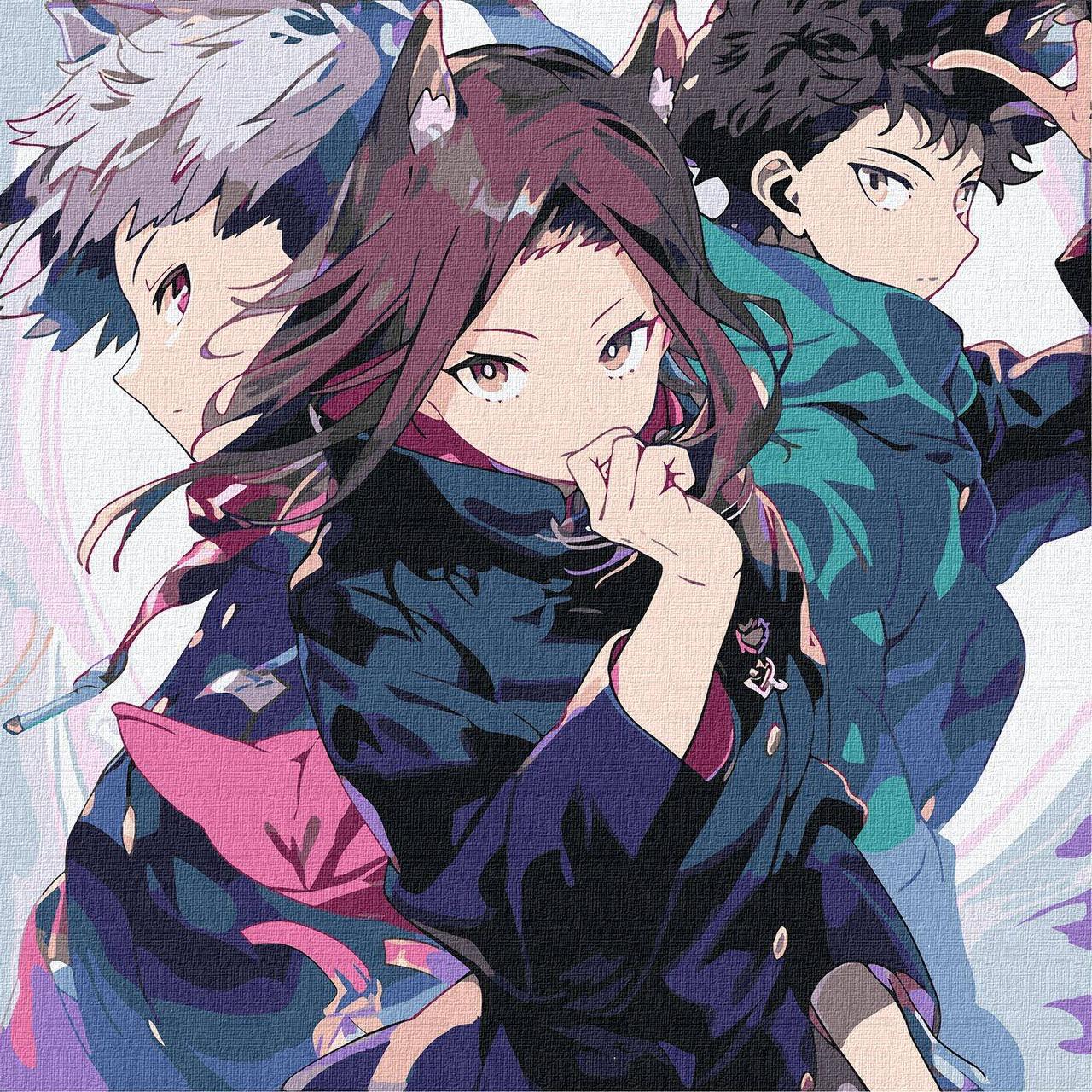 Картина по номерам Ideyka Крепкая дружба 40х40 см (2824287292)