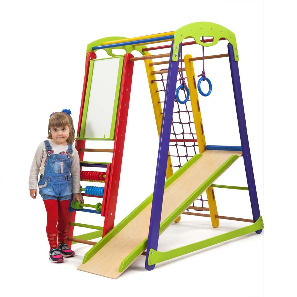 Детский спортивный уголок SportBaby Кроха1 (kroxa-1-4)
