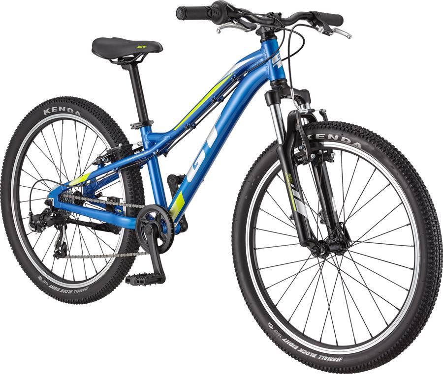Велосипед гірський GT 24" Stomper Prime Blue (UE564BCB514A654.7)