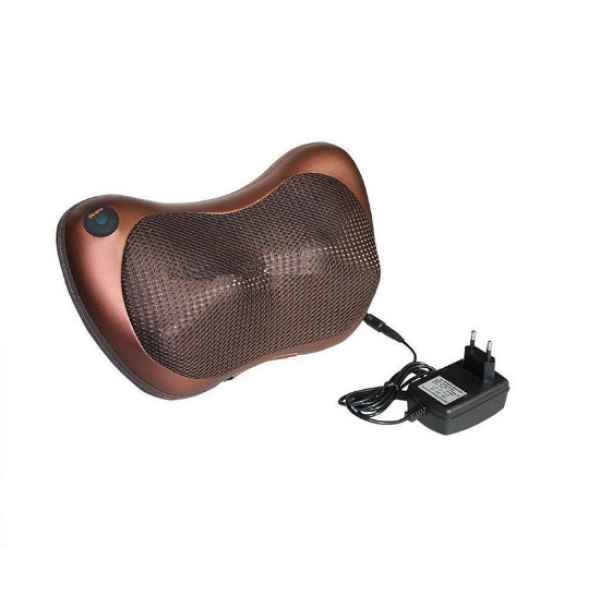 Подушка массажная Massage Pillow Коричневый