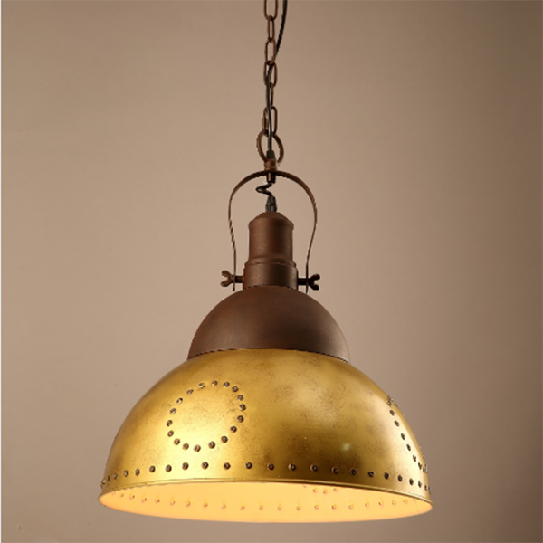 Люстра Flora с перфорацией Золотистый (ZD031) Люстра Flora с перфорацией Золотистый (ZD031)